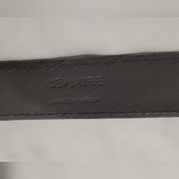 - LEMAIREBlack Minimal West belt - Picture 5 of 12